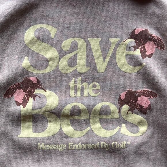 golf wang save the bees cream hoodie - Picture 2 of 8